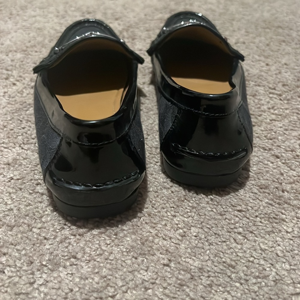 Coach black flats. Size 7.5 - Picture 6 of 8